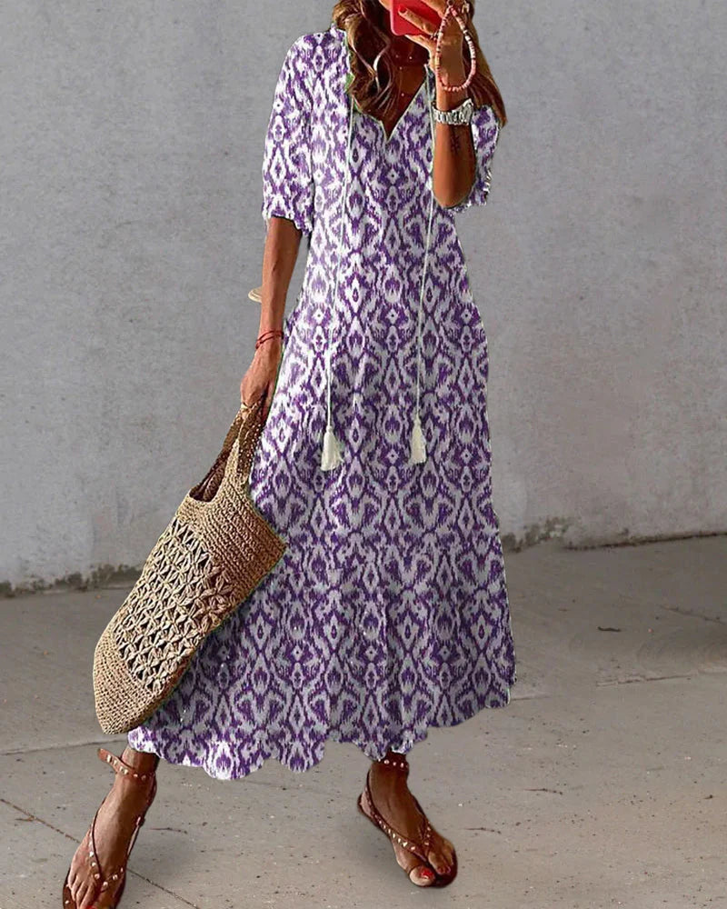 Diana | Boho Tummy Coverage Dress