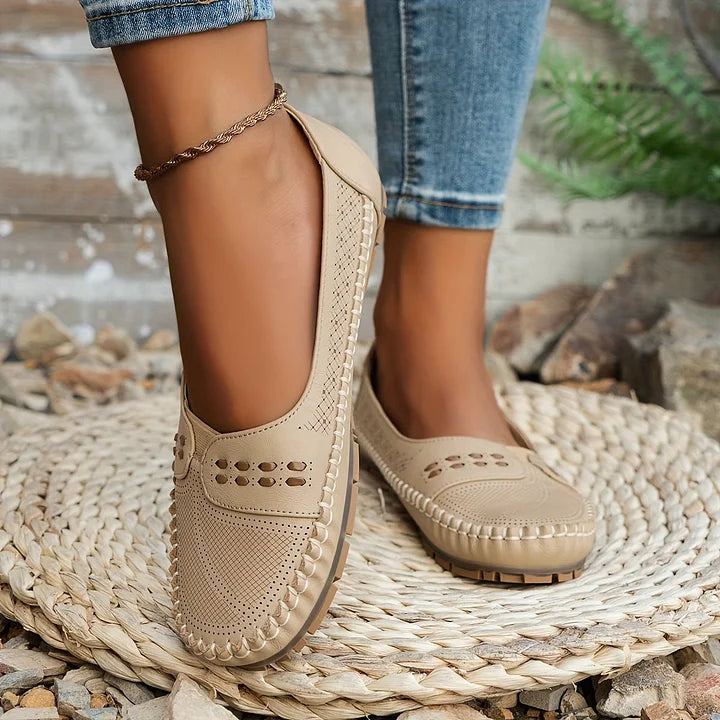 Elora™ | Orthopedic Leather Shoes