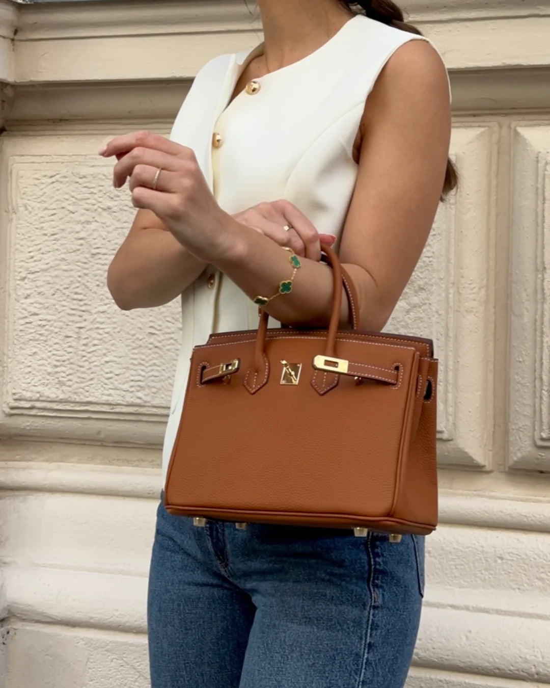 Gabrielle™ | Premium Leather Handbag