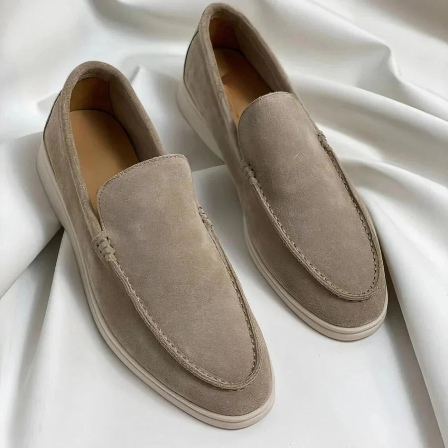 Gebhard – Elegant Suede Loafer