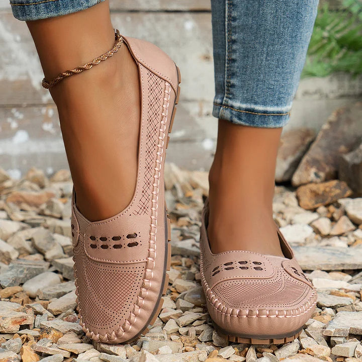 Elora™ | Orthopedic Leather Shoes