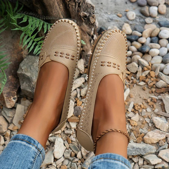 Elora™ | Orthopedic Leather Shoes