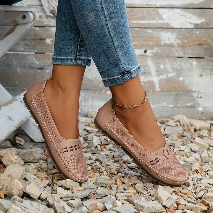 Elora™ | Orthopedic Leather Shoes