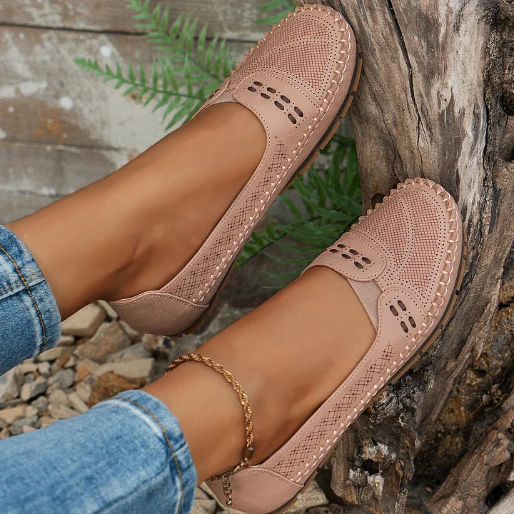 Elora™ | Orthopedic Leather Shoes
