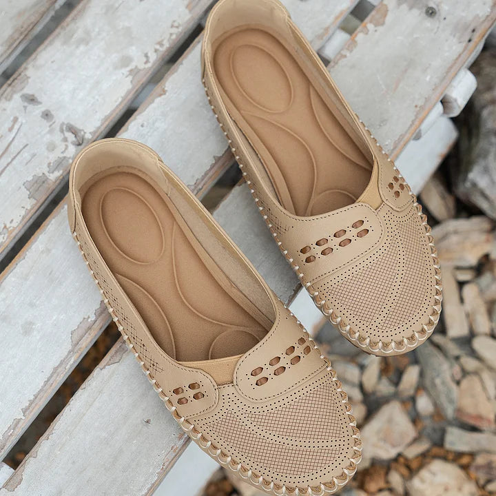 Elora™ | Orthopedic Leather Shoes