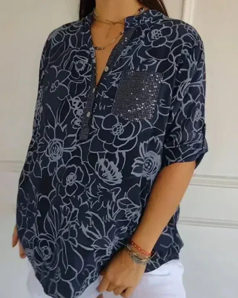 Ingrid - Floral Blouse
