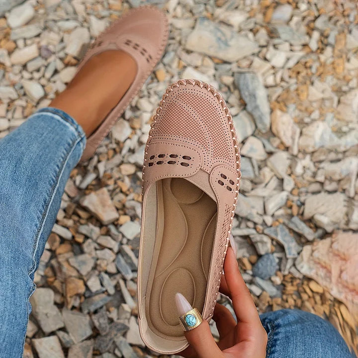 Elora™ | Orthopedic Leather Shoes