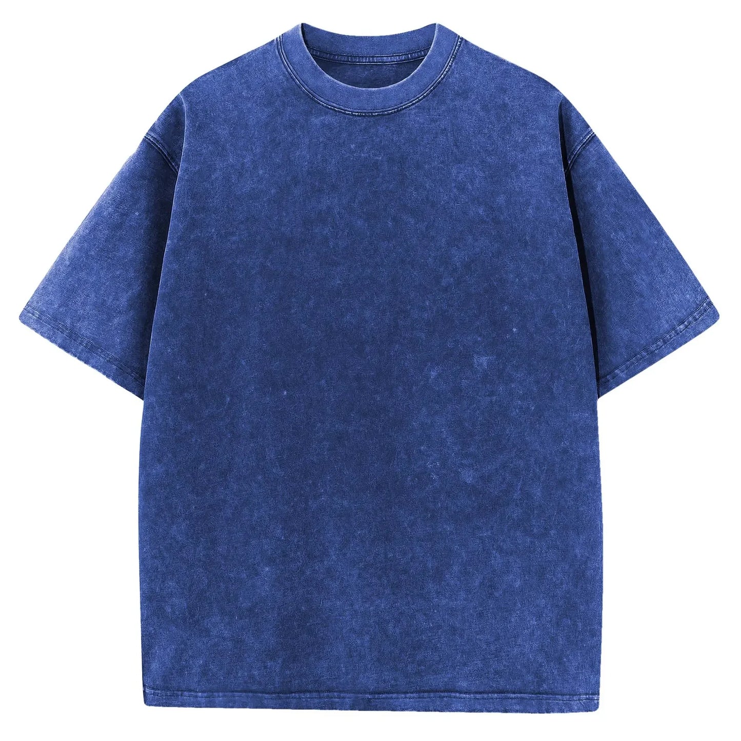 The Washed Tee Collection Heavy Loose Fit Washed T-Shirts (6 pack)