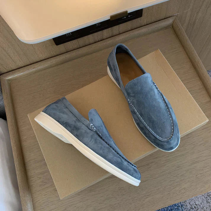 Gebhard – Elegant Suede Loafer