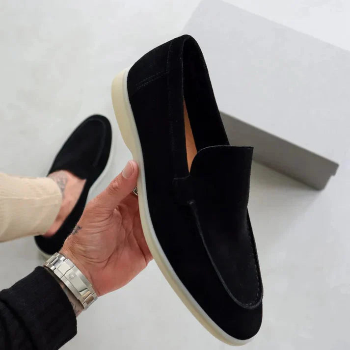 Gebhard – Elegant Suede Loafer