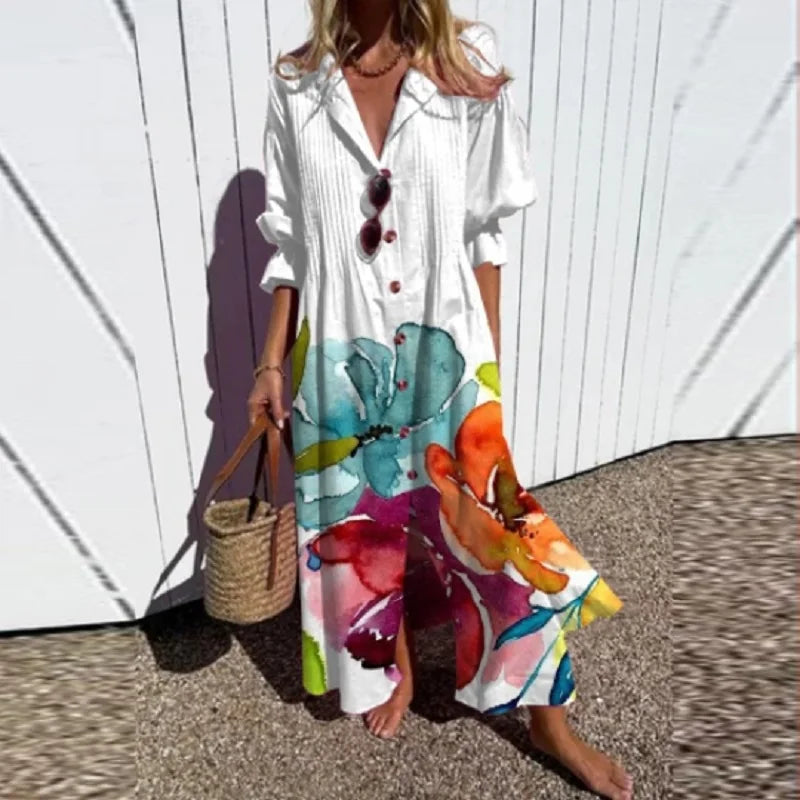 Jessy™ Luxe Boho Maxi Dress