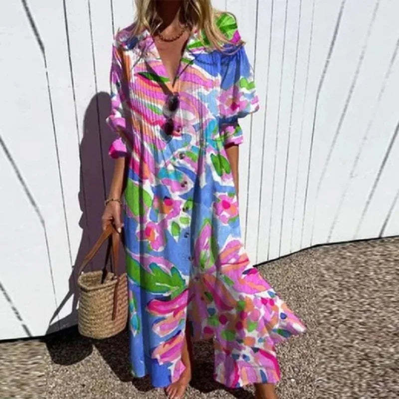 Jessy™ Luxe Boho Maxi Dress