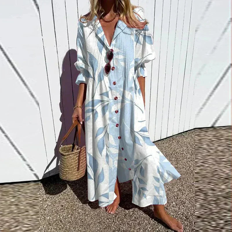 Jessy™ Luxe Boho Maxi Dress
