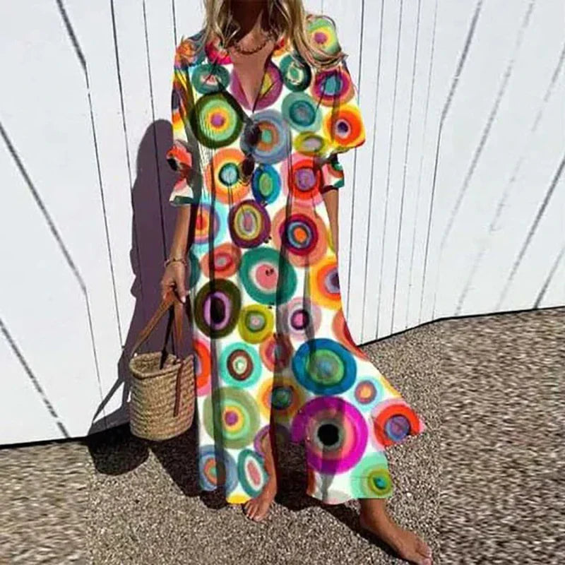 Jessy™ Luxe Boho Maxi Dress