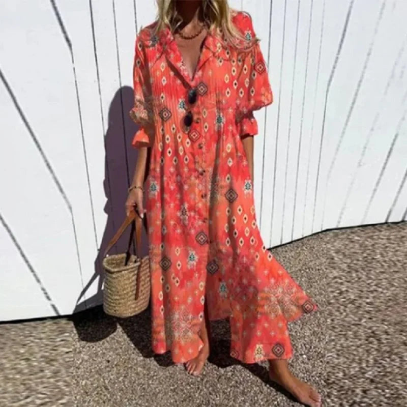 Jessy™ Luxe Boho Maxi Dress