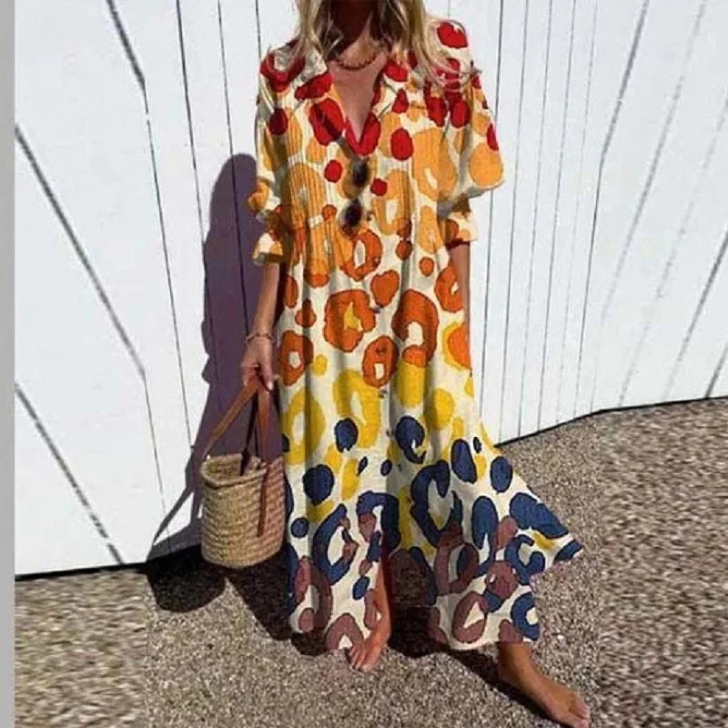 Jessy™ Luxe Boho Maxi Dress