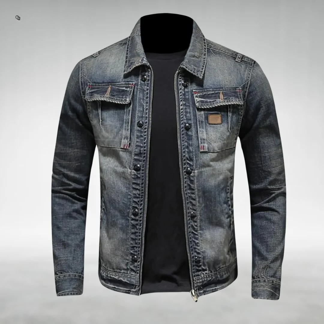 Derick™ | Men's Denim Jacket
