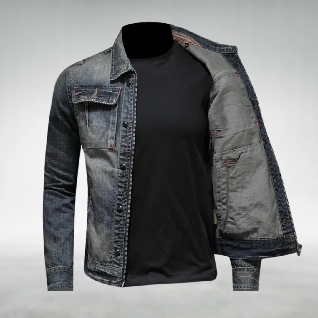 Derick™ | Men's Denim Jacket