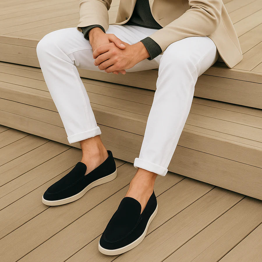 Gebhard – Elegant Suede Loafer