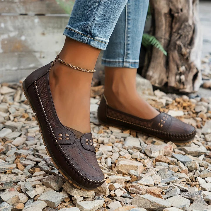 Elora™ | Orthopedic Leather Shoes