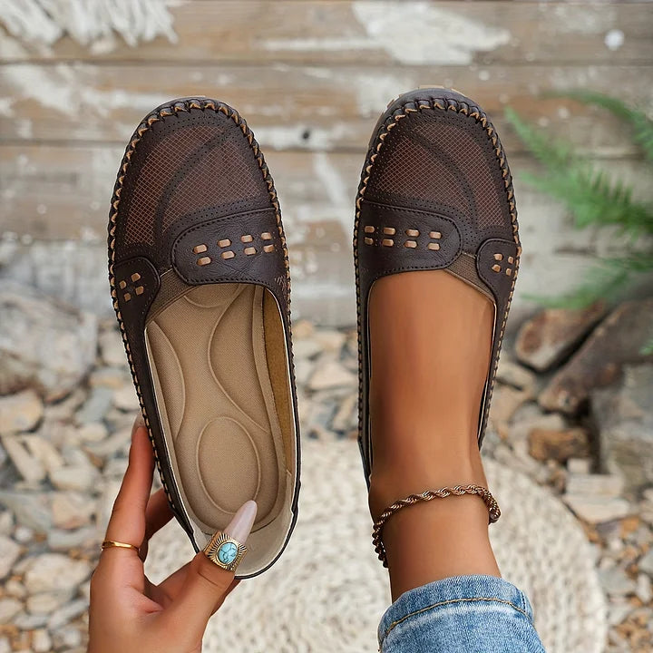 Elora™ | Orthopedic Leather Shoes