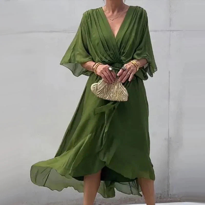 Elara | V-neck Dress