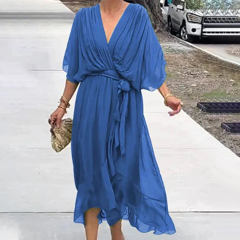 Elara | V-neck Dress
