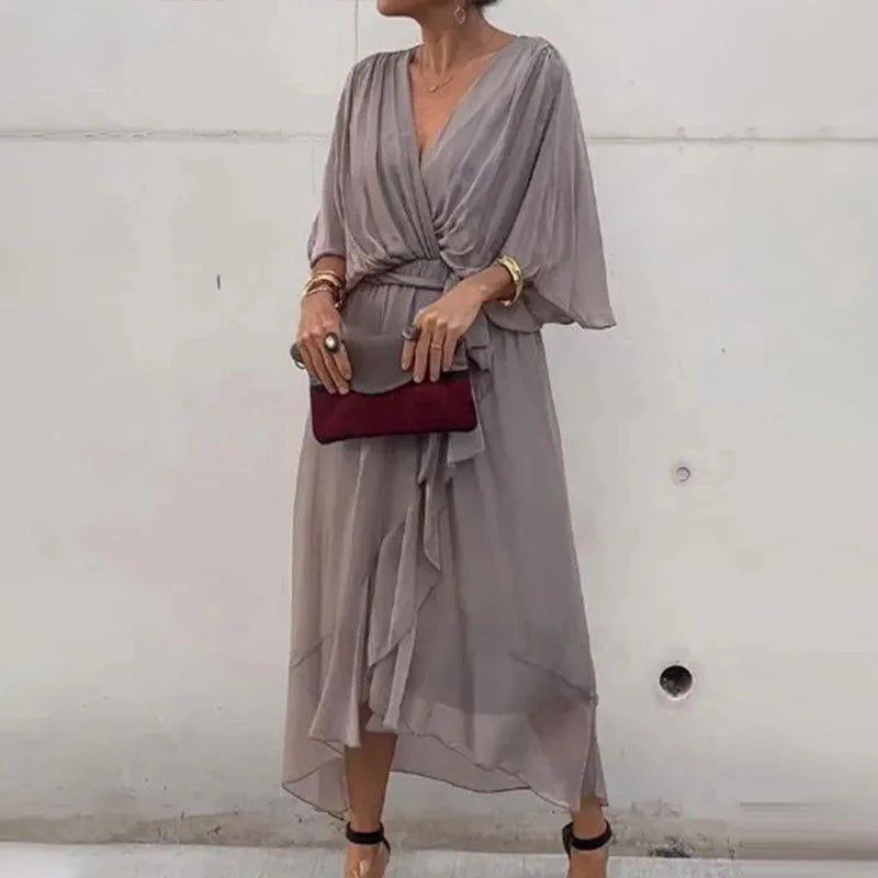 Elara | V-neck Dress