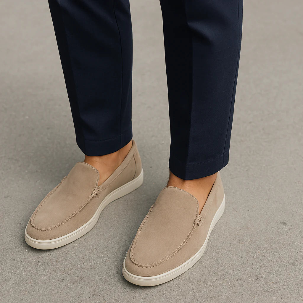 Gebhard – Elegant Suede Loafer