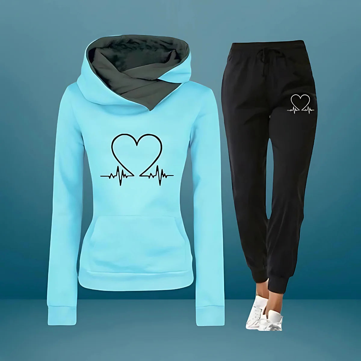 Elegance | Heartbeat Tracksuit