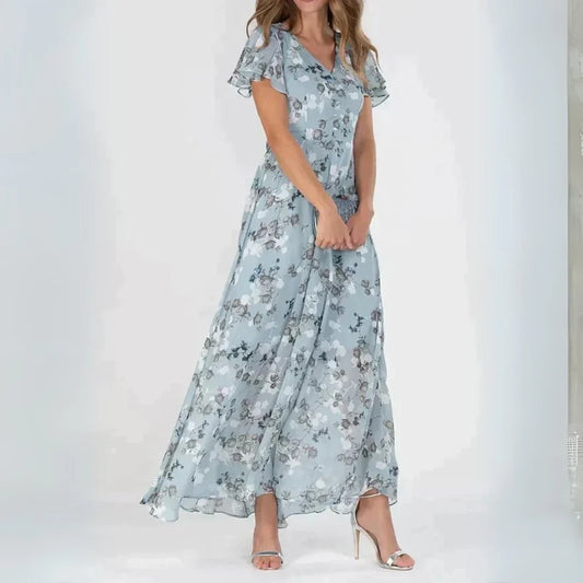 Viera | Flattering Elegant Dress
