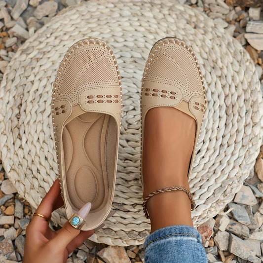 Elora™ | Orthopedic Leather Shoes