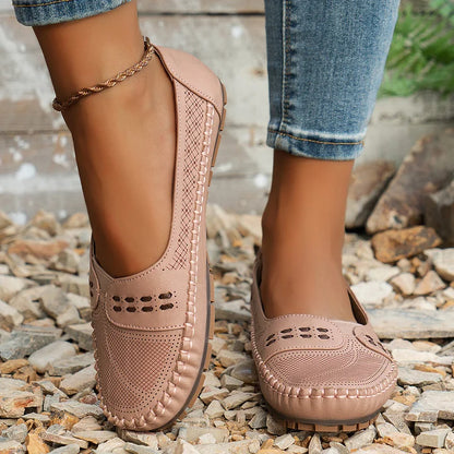 Elora™ | Orthopedic Leather Shoes