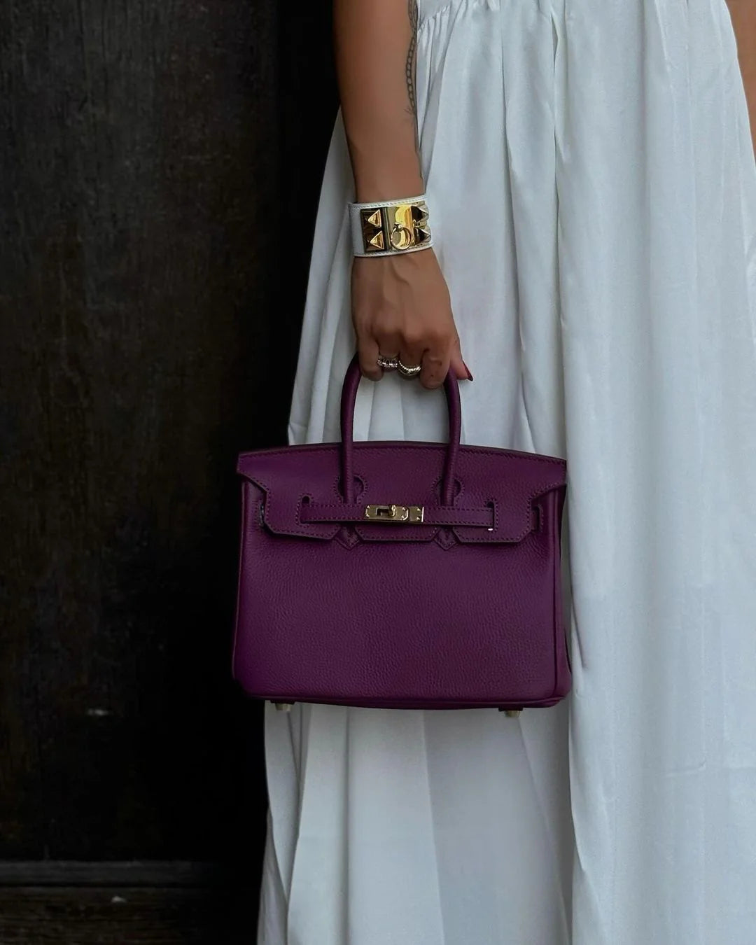 Gabrielle™ | Premium Leather Handbag