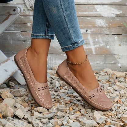 Elora™ | Orthopedic Leather Shoes