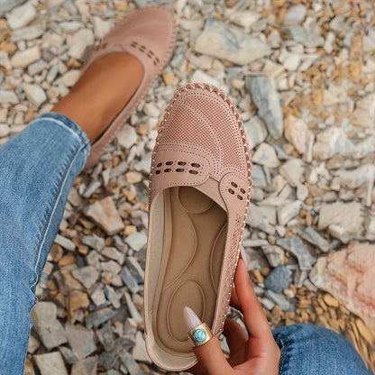 Elora™ | Orthopedic Leather Shoes