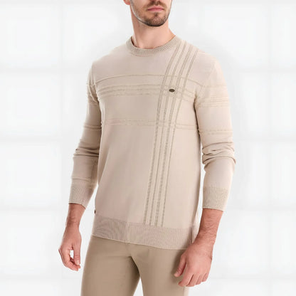 Benjamin | Casual Round Neck Sweater