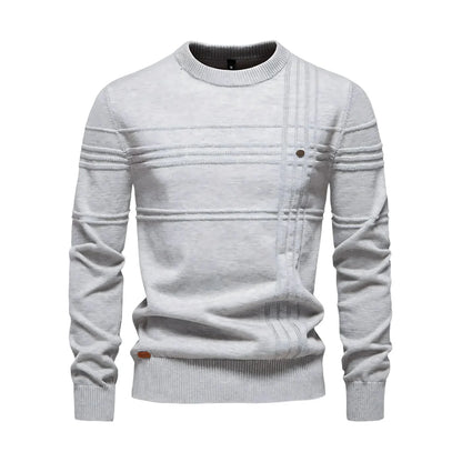 Benjamin | Casual Round Neck Sweater