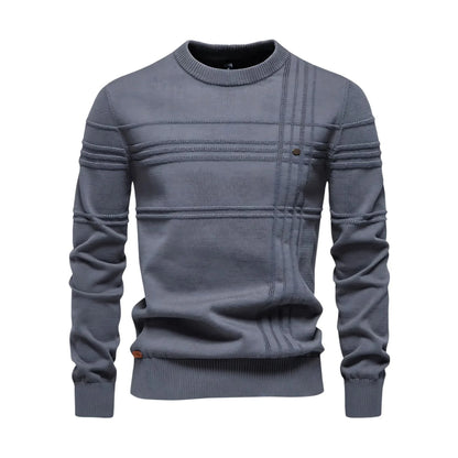 Benjamin | Casual Round Neck Sweater