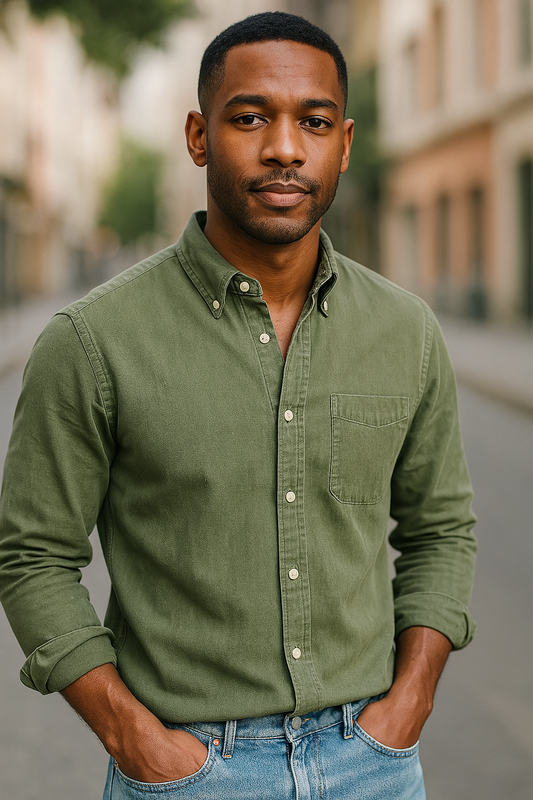 Alvin | Premium Casual Shirt