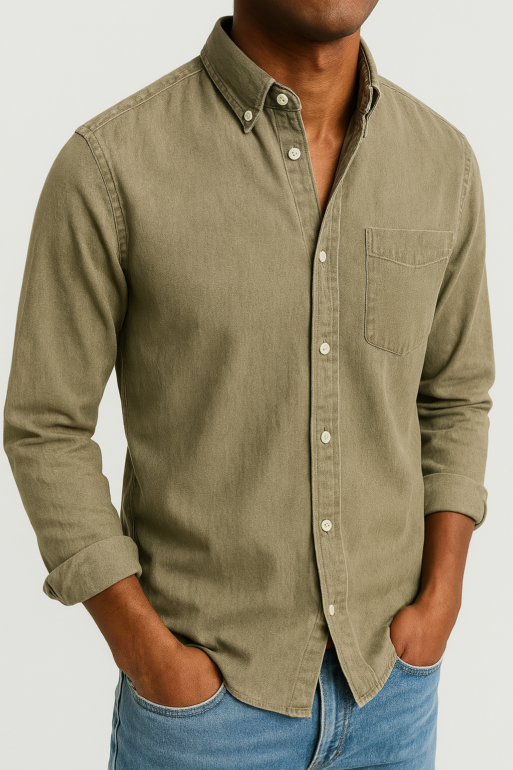 Alvin | Premium Casual Shirt