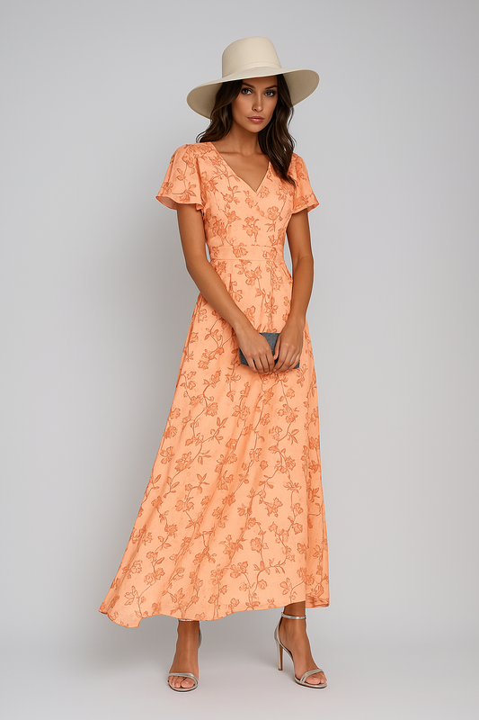 Glamorous Tummy Covering Dress