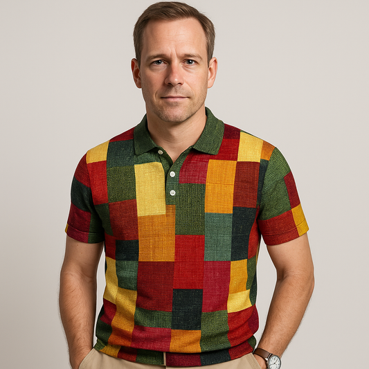Levi™ | Classic Plaid Polo