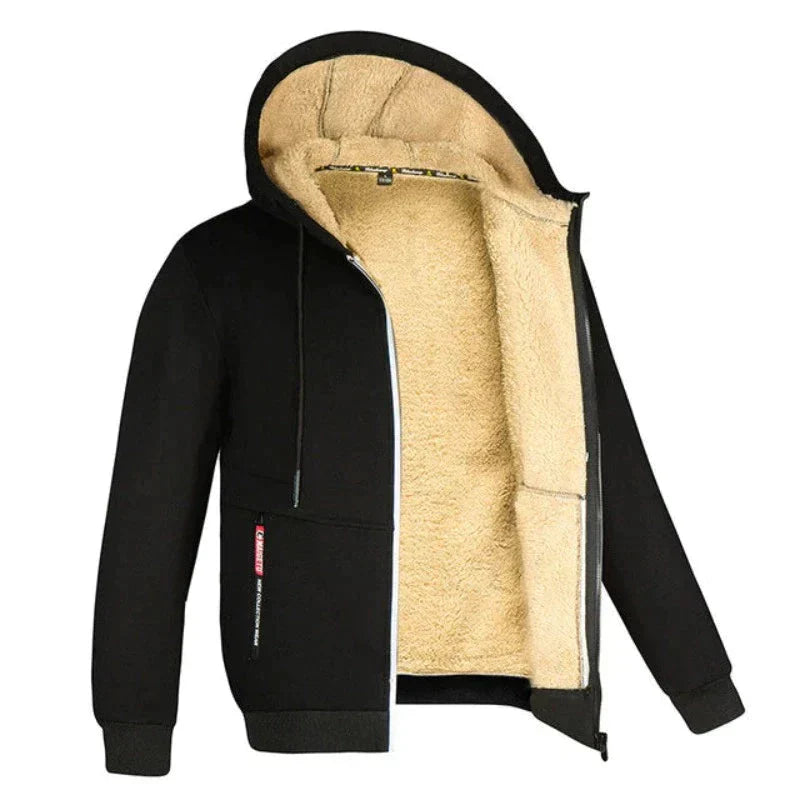 Nicolas™ – Fur-Lined Quilted Jacket