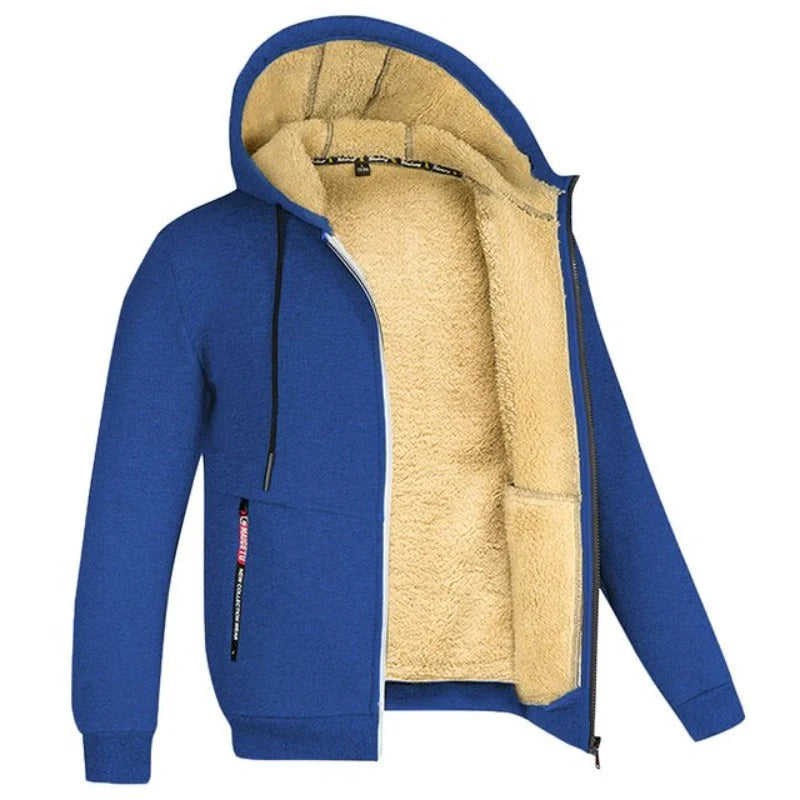 Nicolas™ – Fur-Lined Quilted Jacket