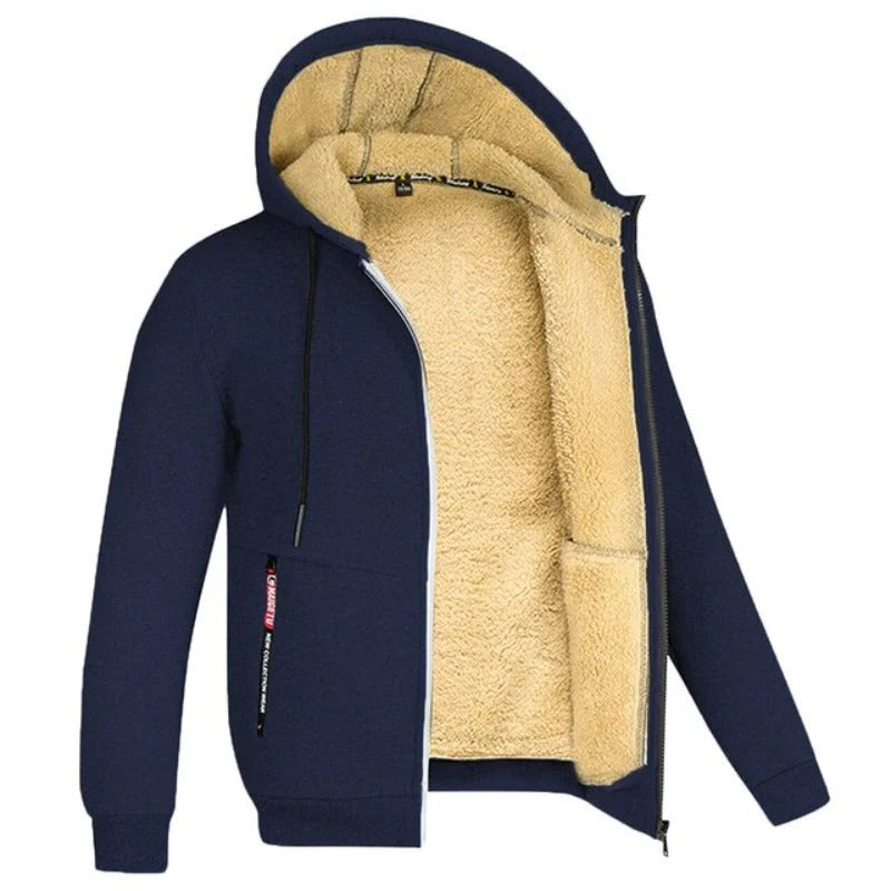 Nicolas™ – Fur-Lined Quilted Jacket