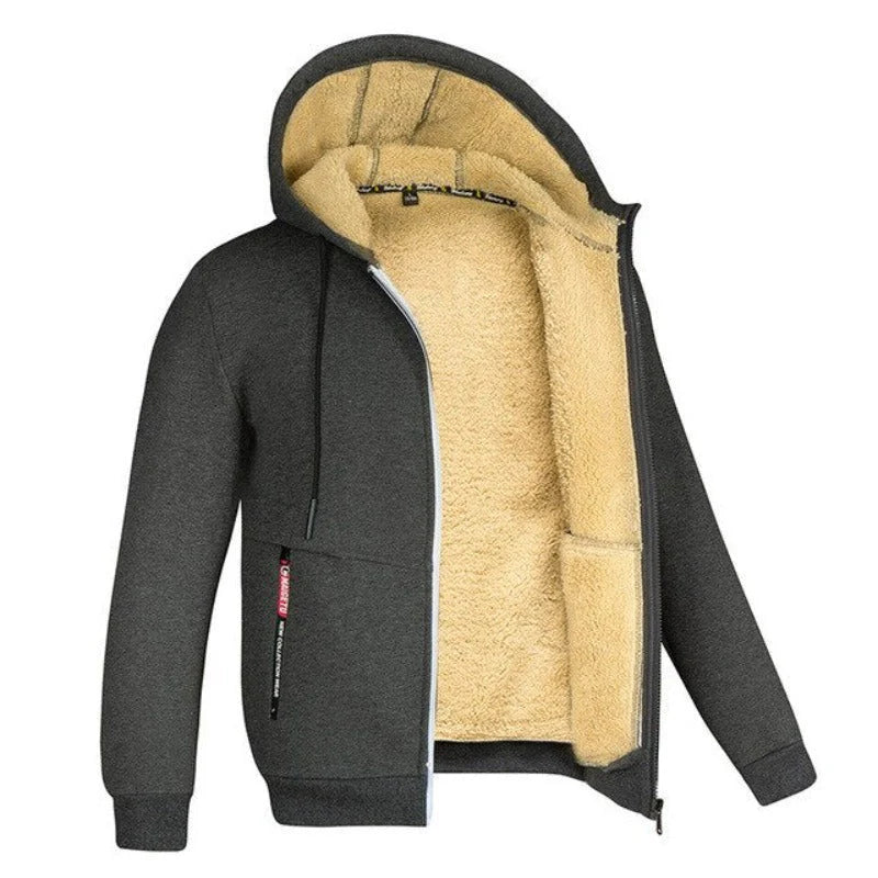 Nicolas™ – Fur-Lined Quilted Jacket