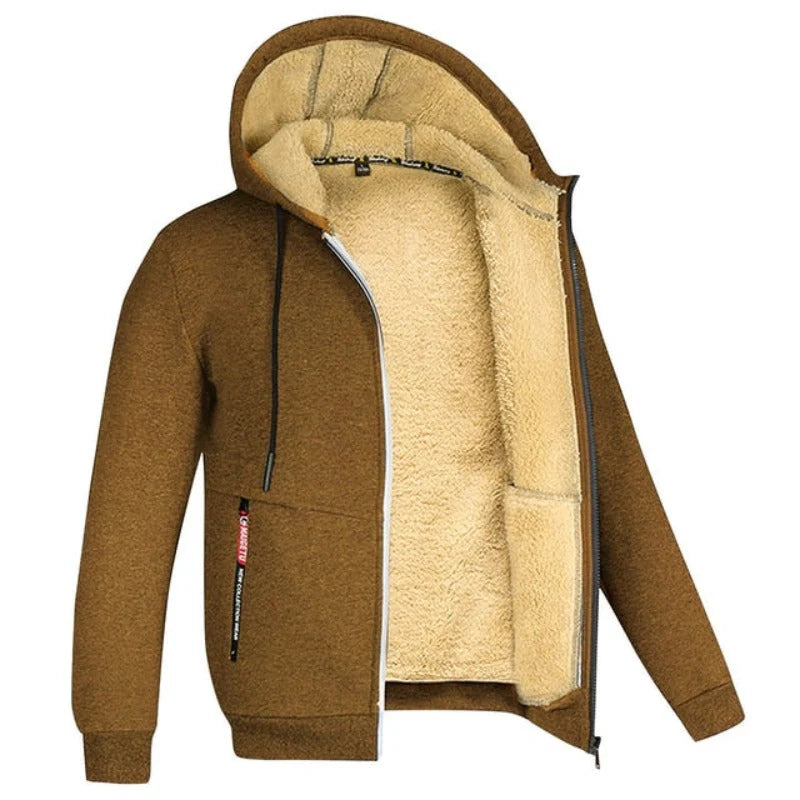 Nicolas™ – Fur-Lined Quilted Jacket