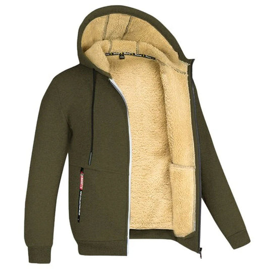 Nicolas™ – Fur-Lined Quilted Jacket