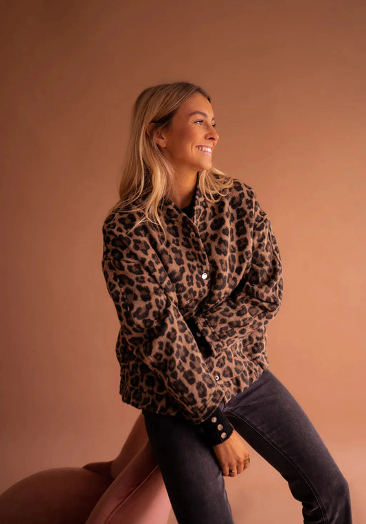 Daniela | Leopard Jacket